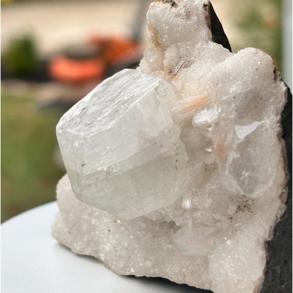 Natural Apophyllite Crystal Specimen - Picture 3 of 15
